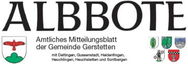 Amtsblatt Gerstetten