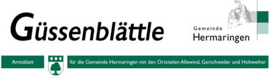 Amtsblatt Hermaringen