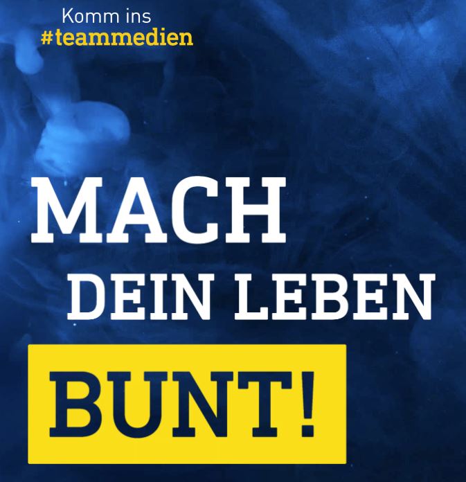Mach Dein Leben Bunt!