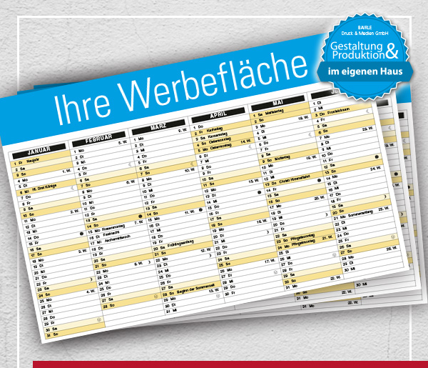 Tafelkalender