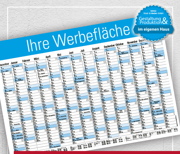 Wandkalender